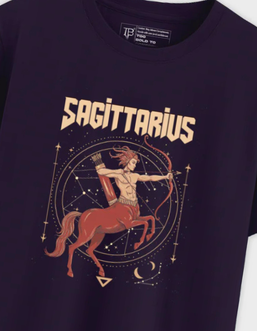 Sagittarius Unisex Graphic T-Shirt