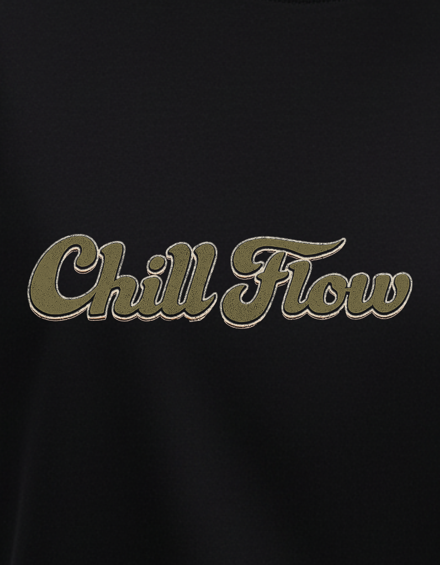 Chill Flow Unisex  Brushed Fleece Hoodie