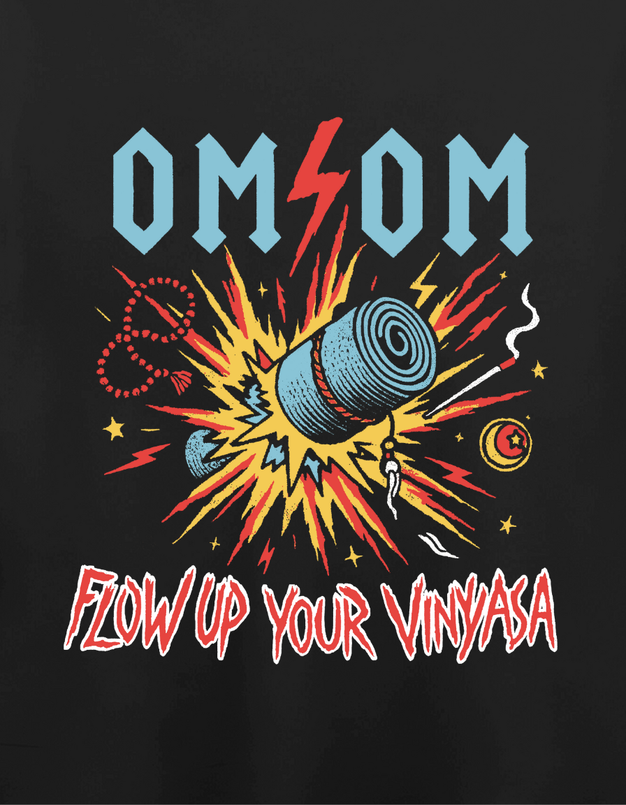 Om Vinyasa Unisex Classic T-Shirt