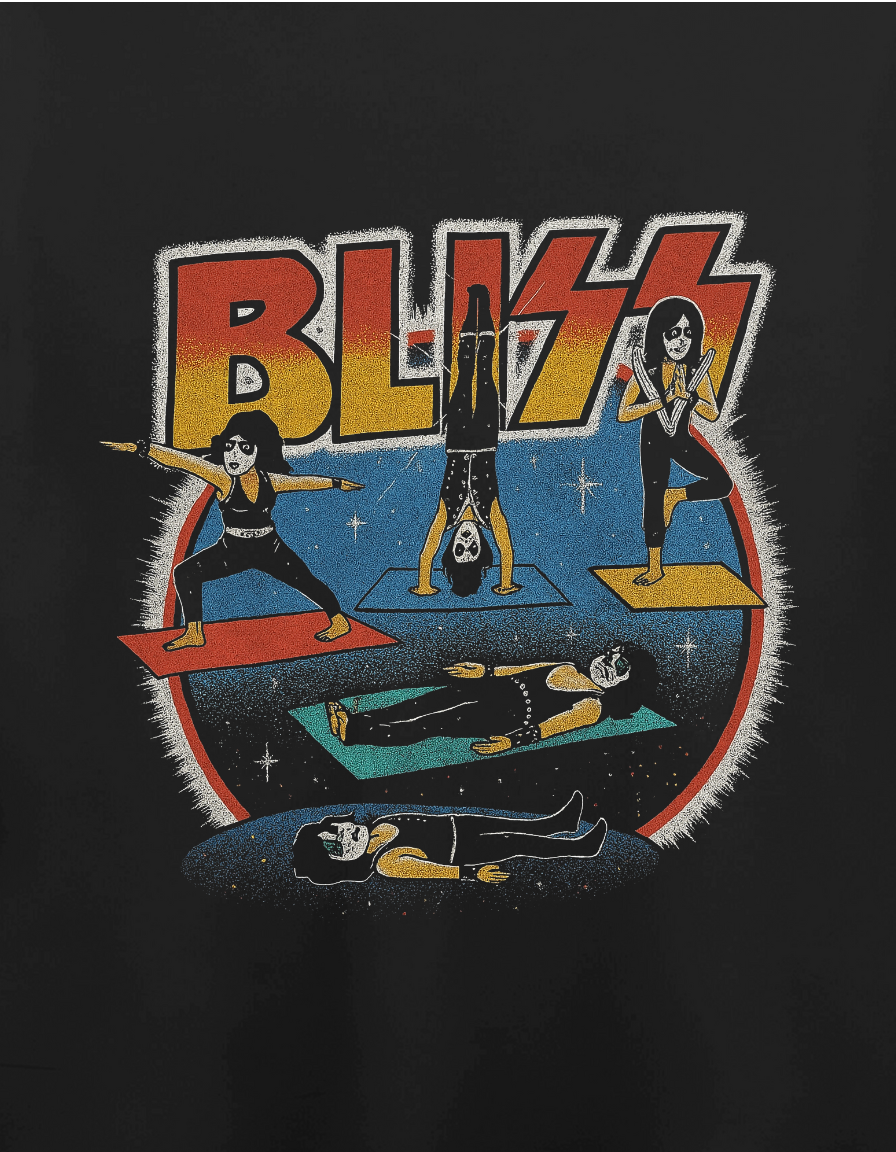 Bliss Unisex Oversized T-Shirt