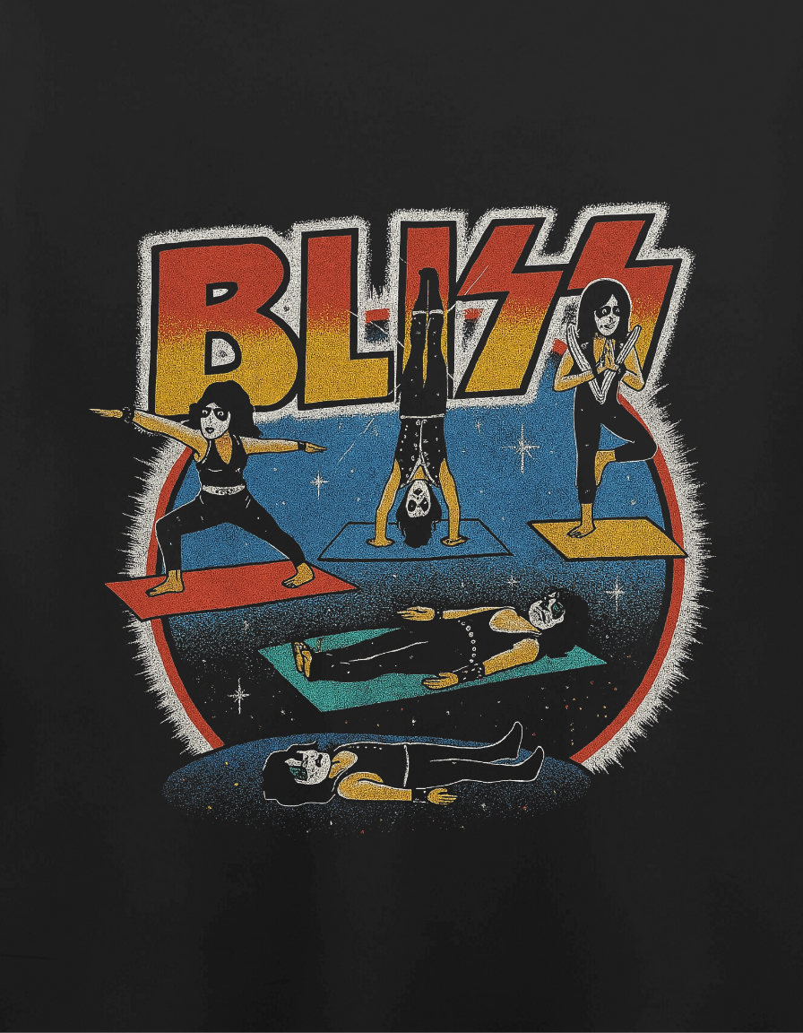 Bliss Graphic Crop Top