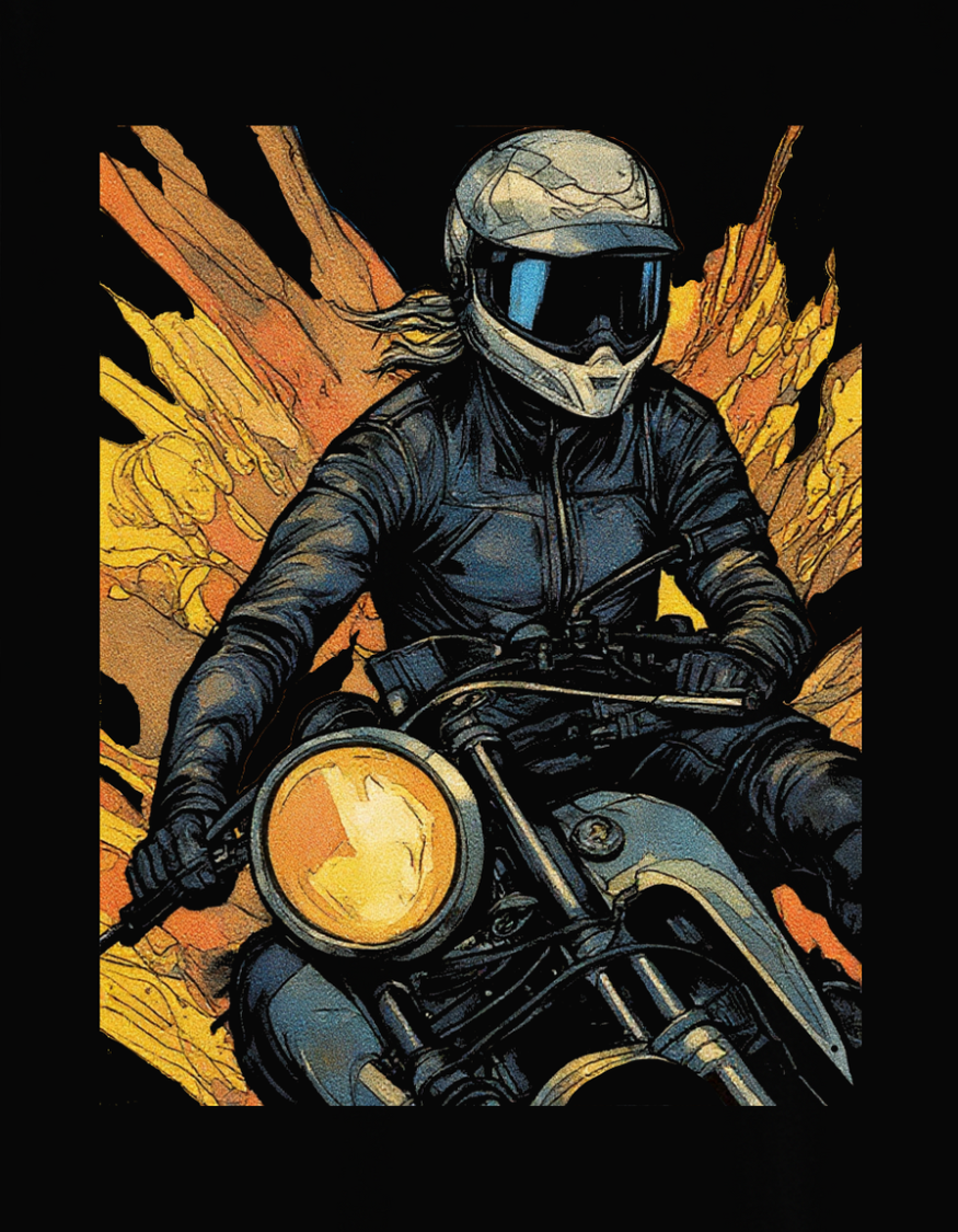 Roost Womens Regular T-Shirt artwork