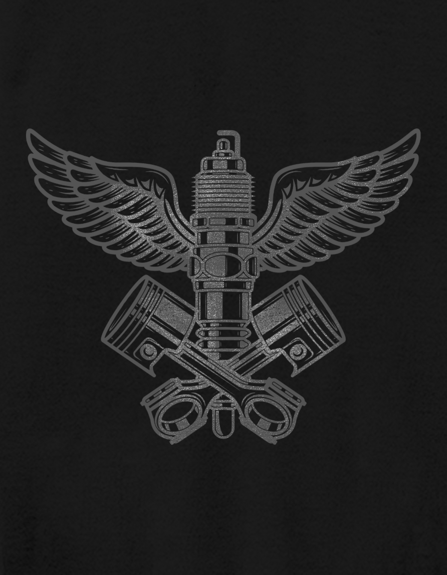 Kickstart Unisex Zip Hoodie