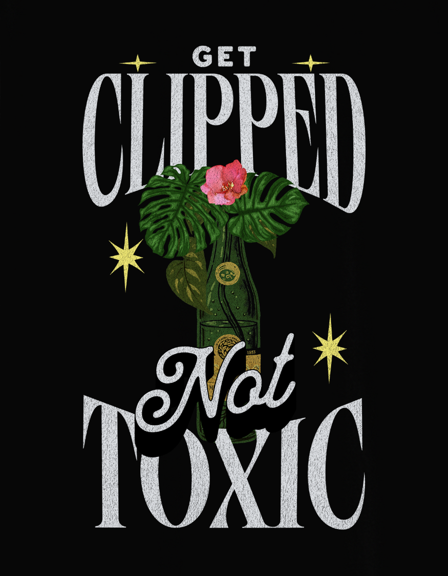 Get Clipped Unisex Classic Crew T-Shirt artwork