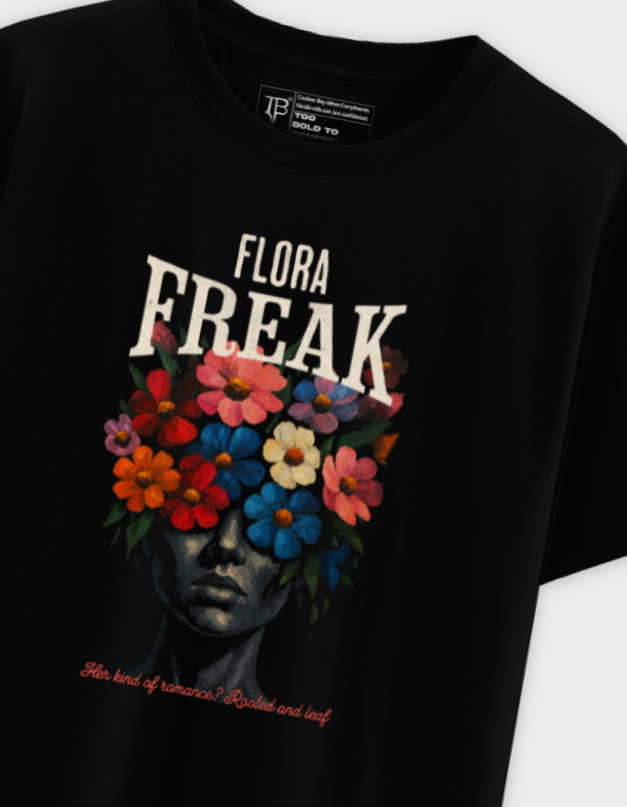 Flora Freak Women Classic Crew T-Shirt