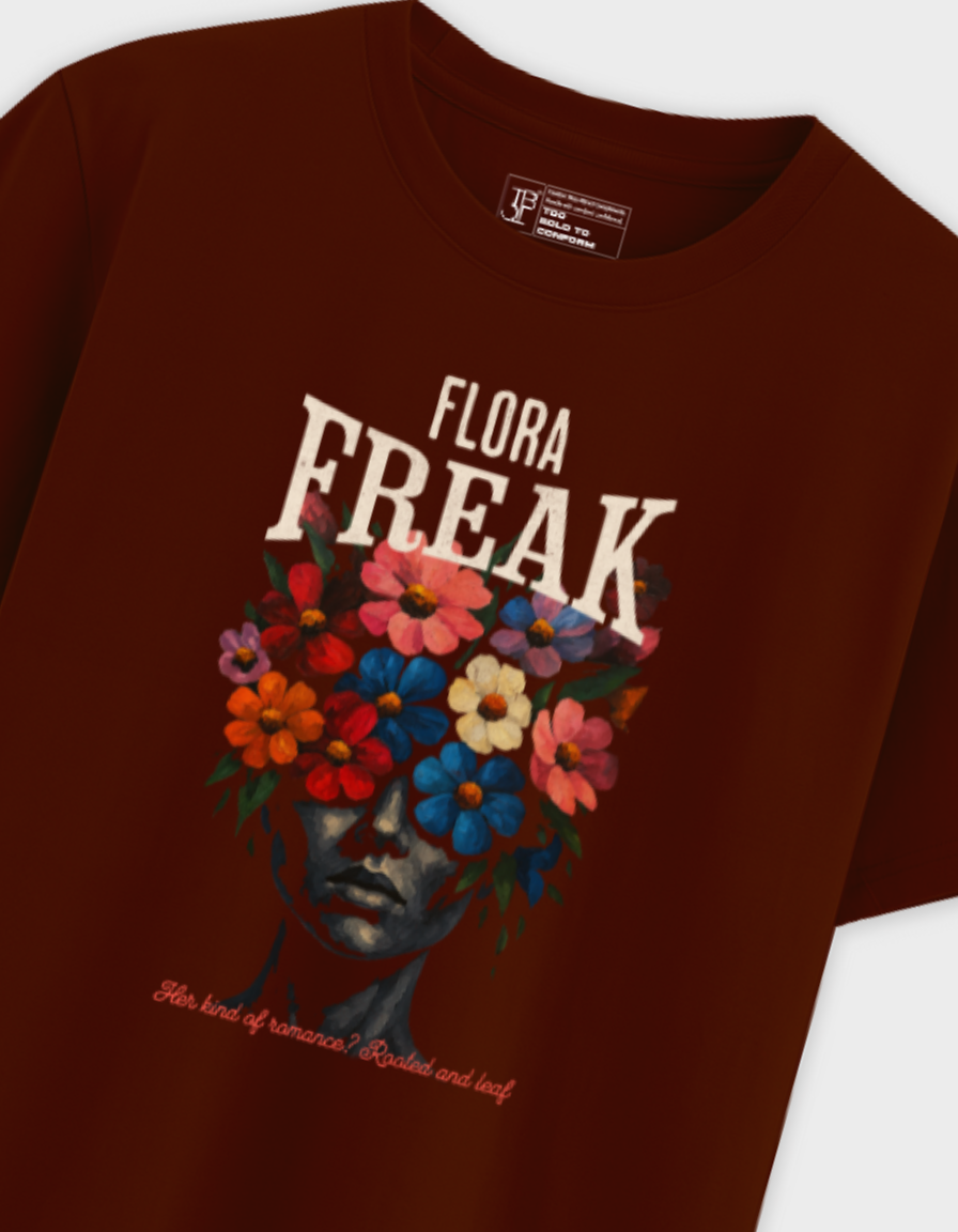 Flora Freak Women Classic Crew T-Shirt