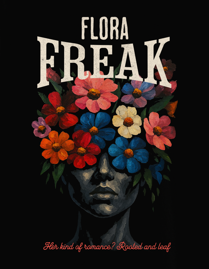 Flora Freak Women Classic Crew T-Shirt artwork