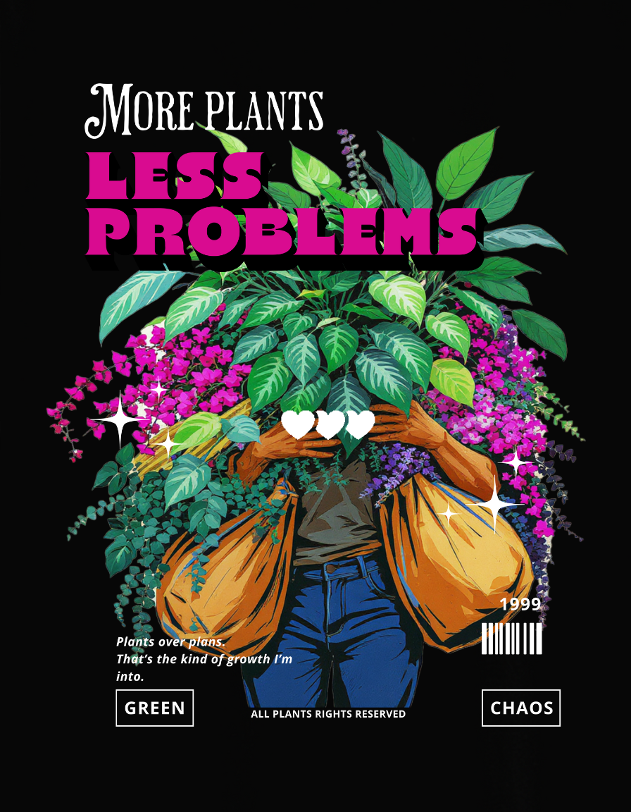 More Plants Women Classic Crew T-Shirt