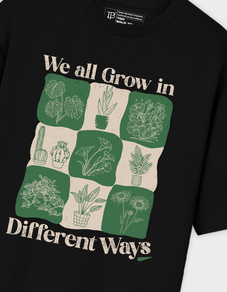 All Grow-Unisex Oversized Standard T-Shirt
