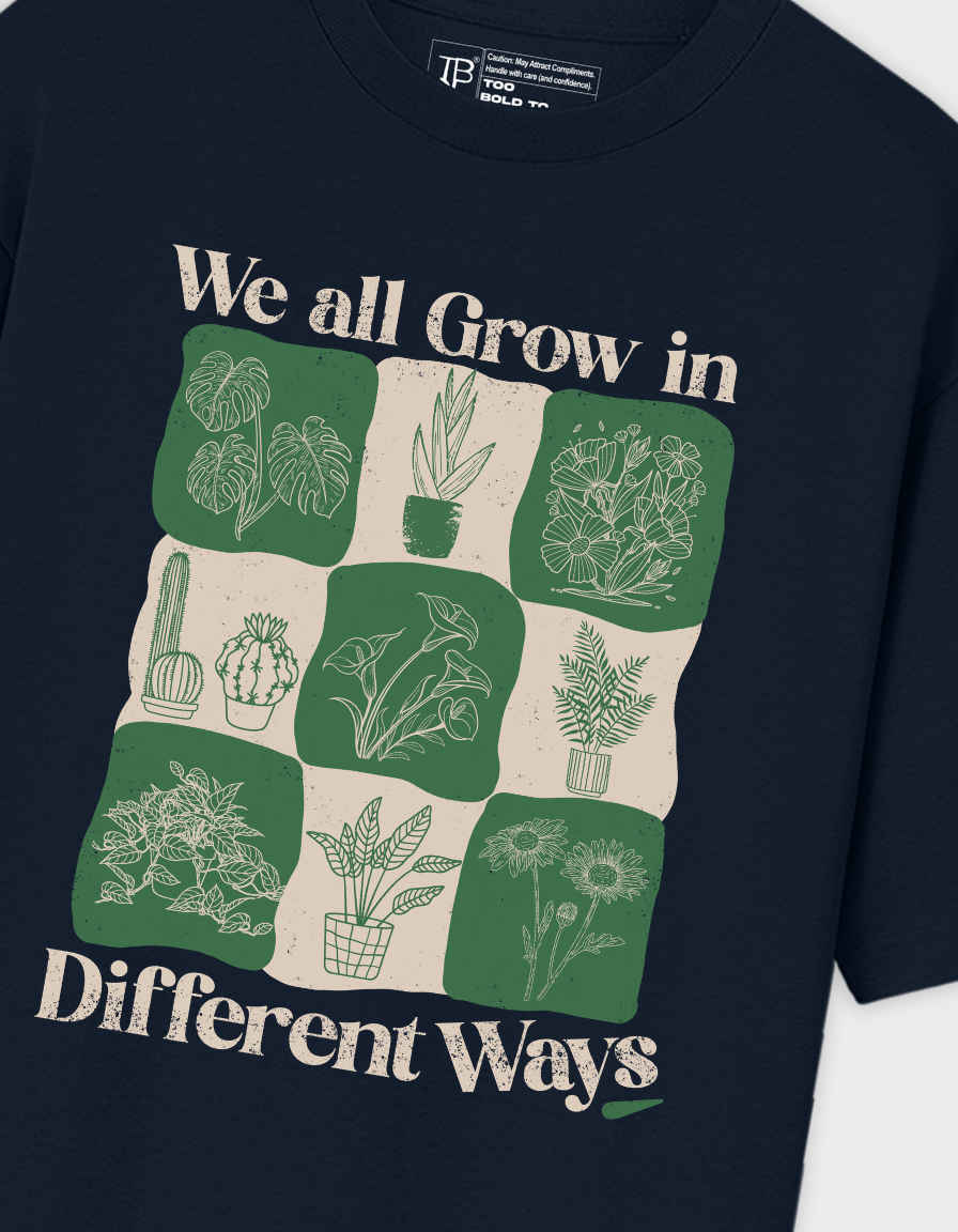 All Grow-Unisex Oversized Standard T-Shirt