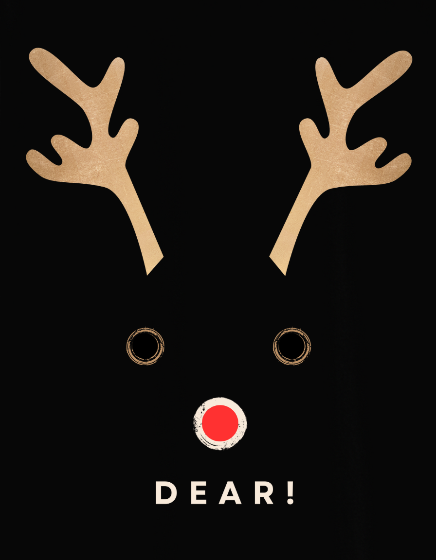 OH dear Unisex Terry Oversized Tee