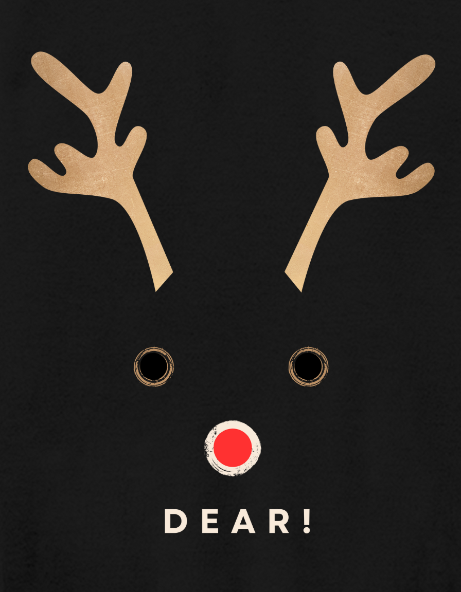 OH Dear Unisex Brushed Fleece Hoodie