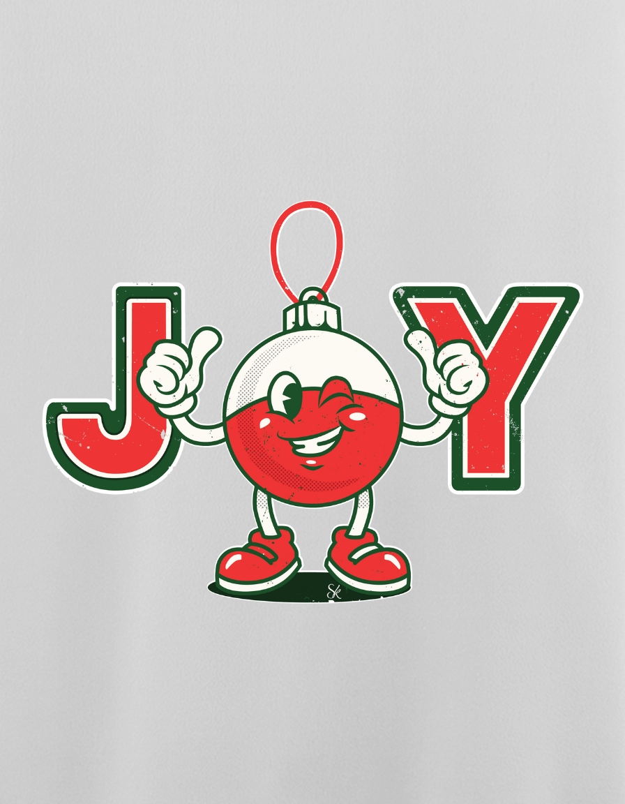 JOY Unisex Oversized Sweatshirt