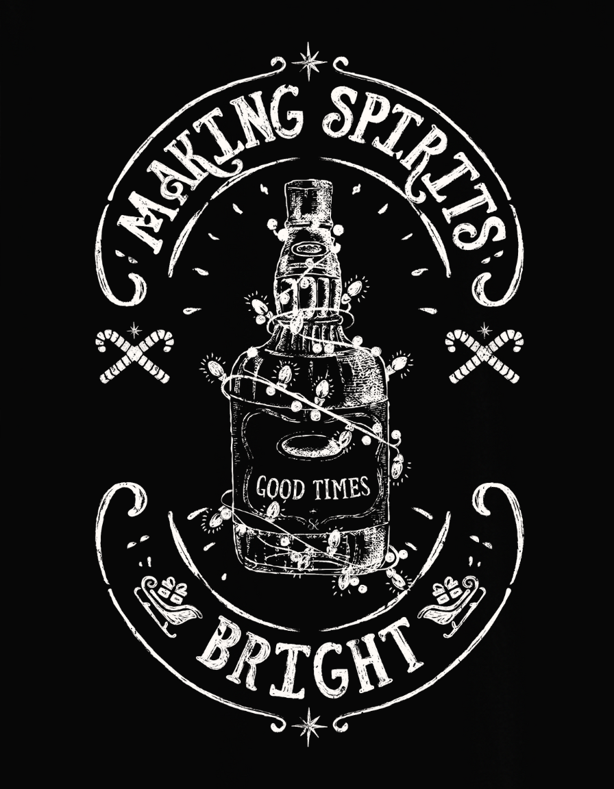 Making Spirits Unisex Classic Crew T-Shirt