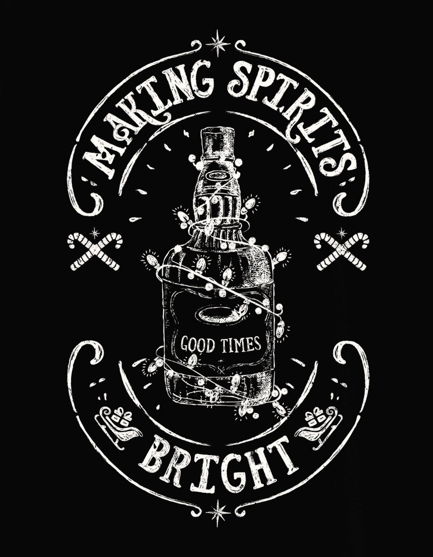 Making Spirits Unisex Classic Crew T-Shirt artwork
