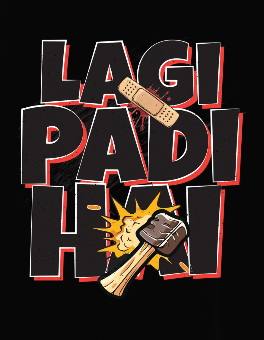 Lagi Padi Hai Unisex Classic T-Shirt artwork