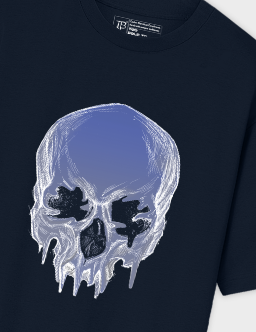 FROZEN Unisex Oversized Standard T-Shirt