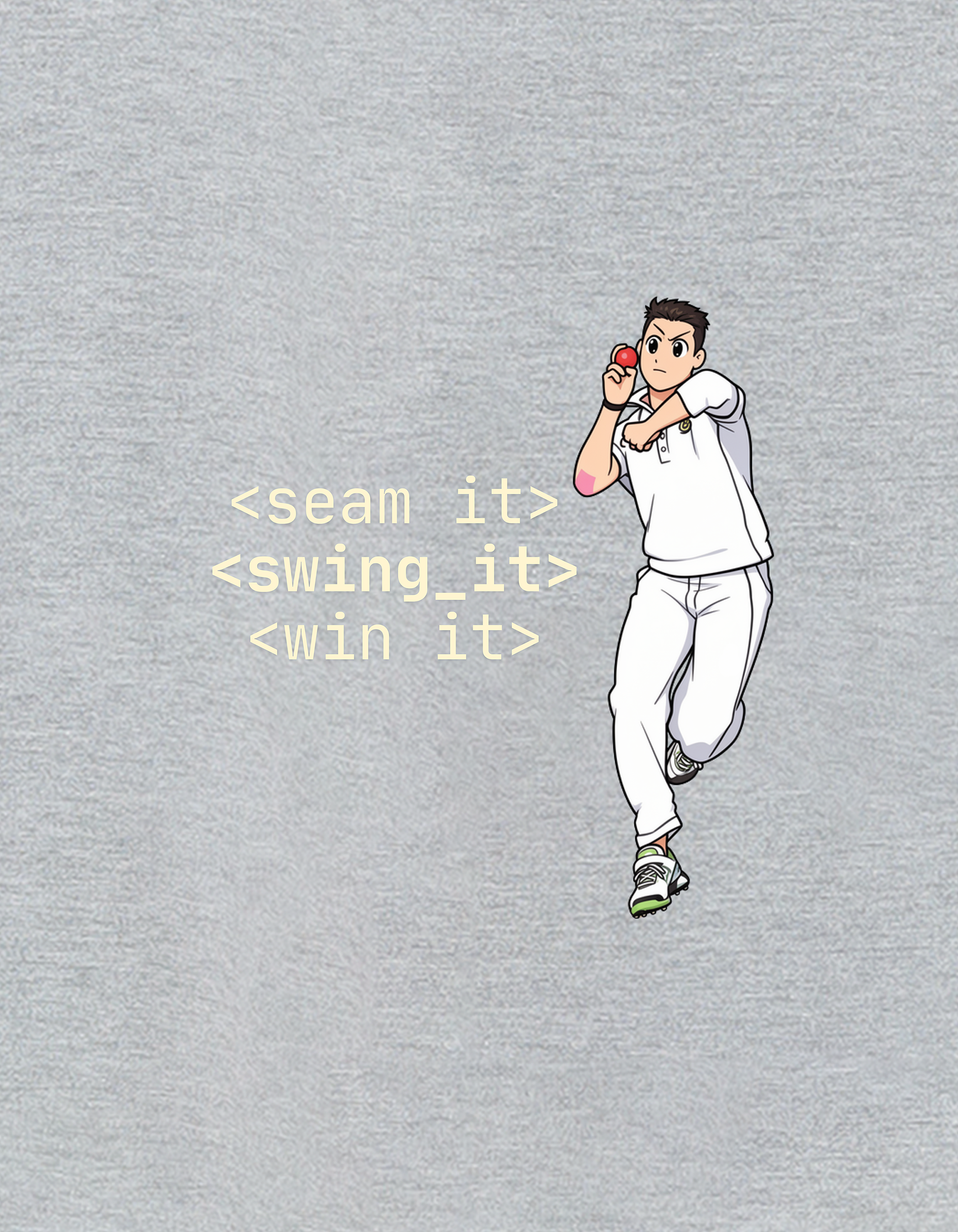 Swing it Win it-Unisex Oversized Standard T-Shirt