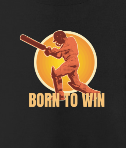 BORN TO WIN-Unisex Pullover Hoodie