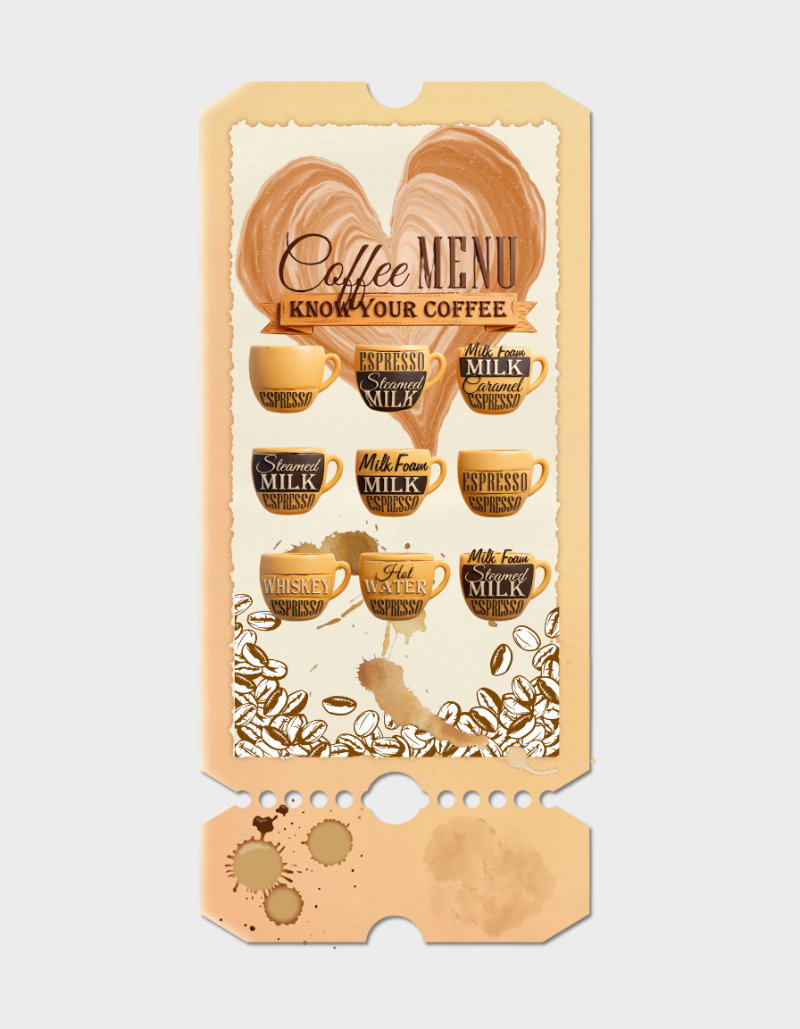 Know your Coffee Unisex  BrushedFleece Graphic Sweatshirt