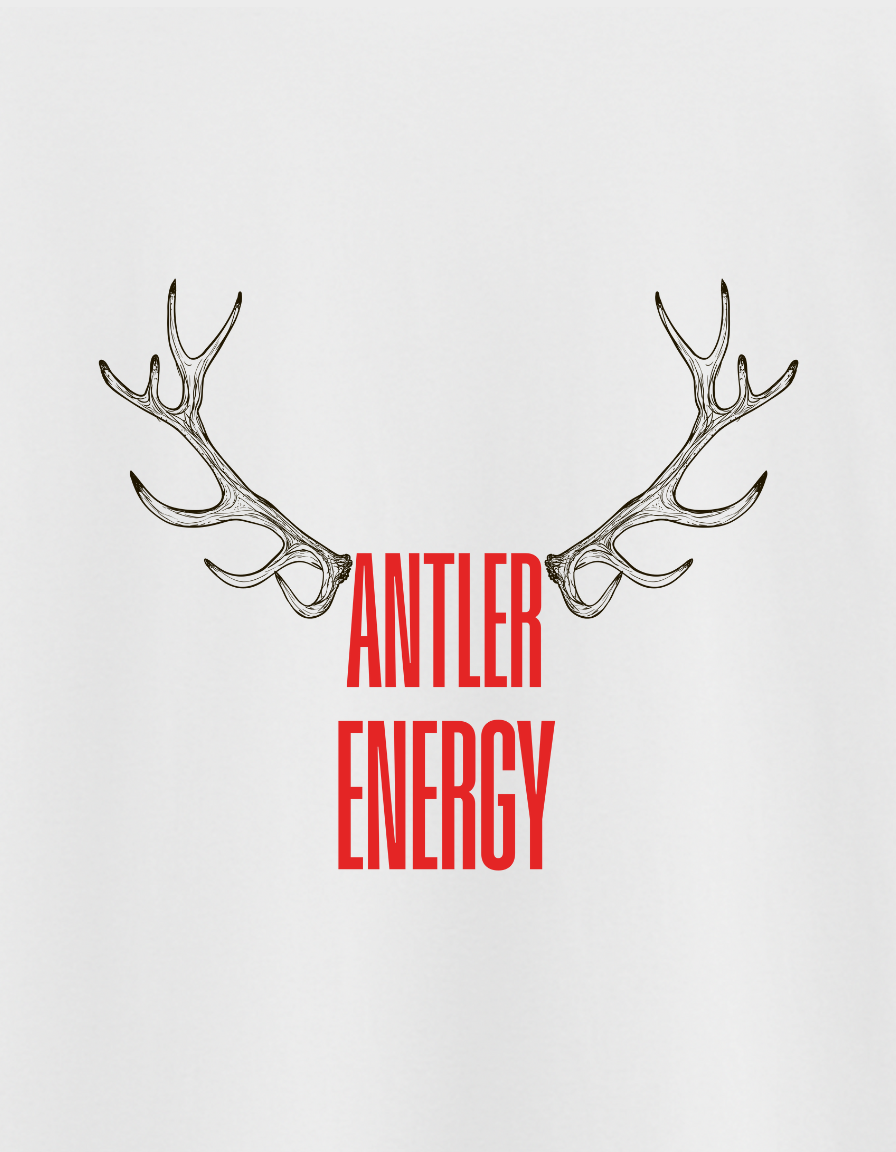 Antler Energy Unisex Oversized Standard T-Shirt