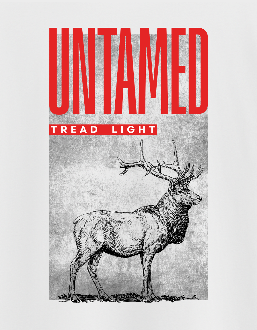 Antler Energy Unisex Oversized Standard T-Shirt