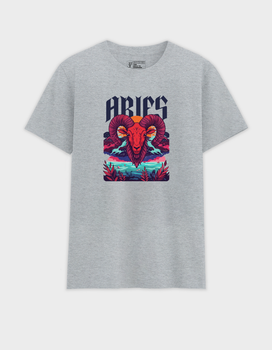 Aries Unisex Graphic T shirt