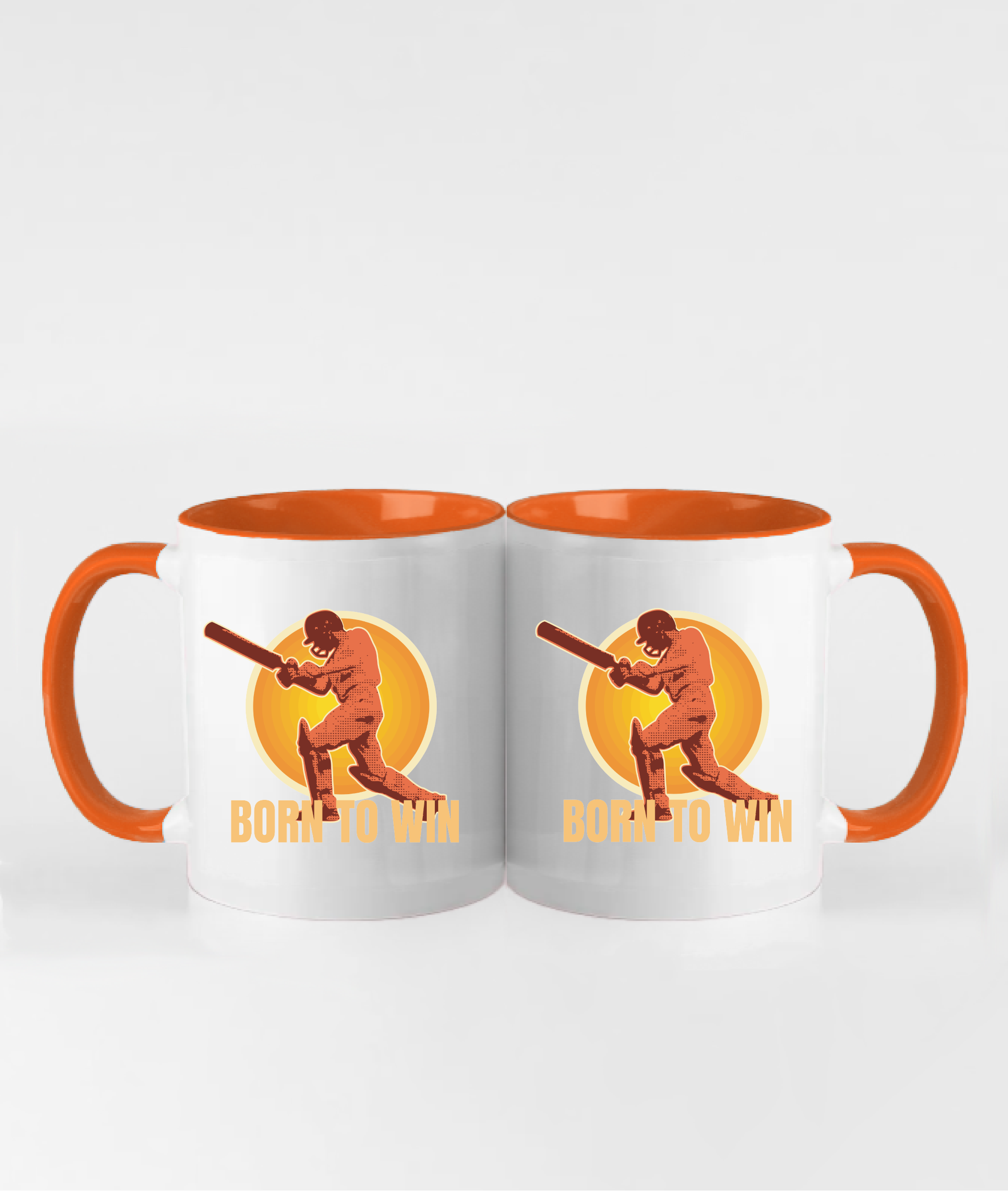 Born to Win-Color Coffee Mug