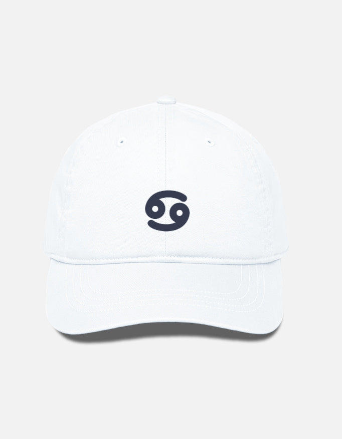 Cancer -Embroidered BaseBall Cap