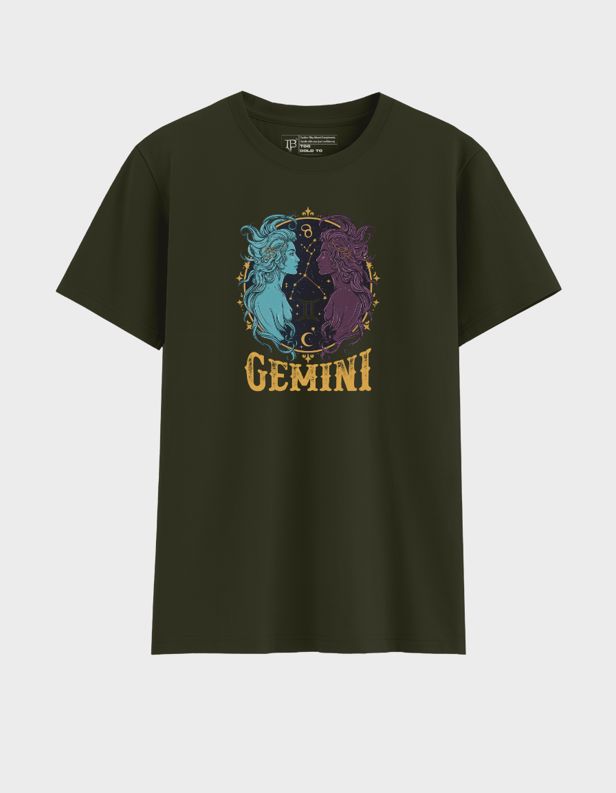 Gemini Unisex Graphic  T-Shirt