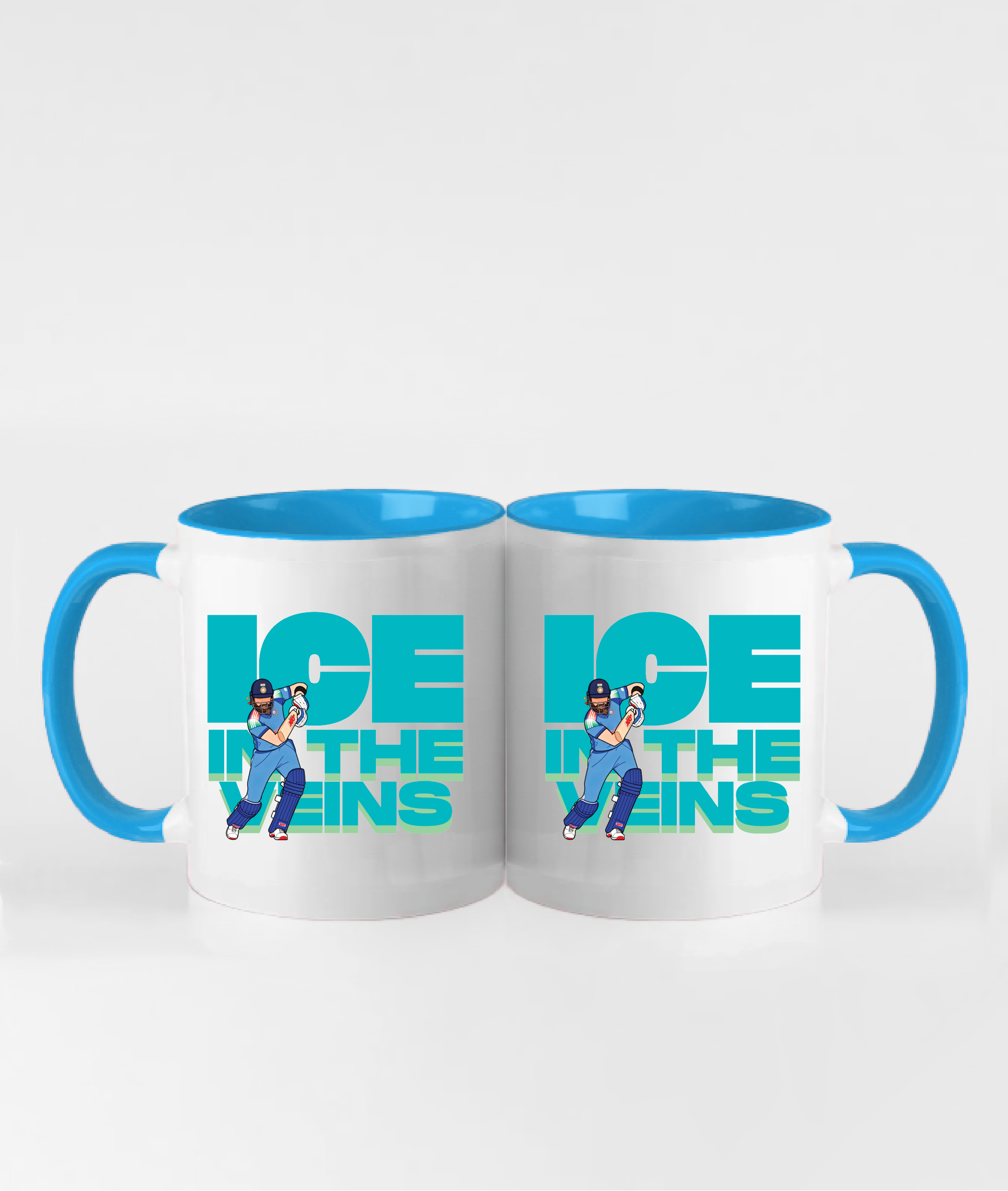 Ice in the Veins-11oz Ceramic Coffee Mug