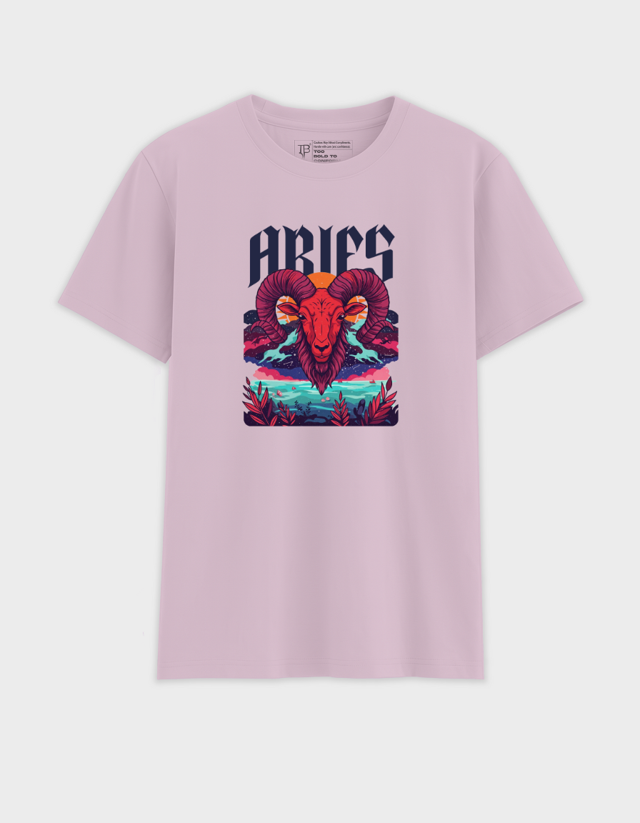 Aries Unisex Graphic T shirt