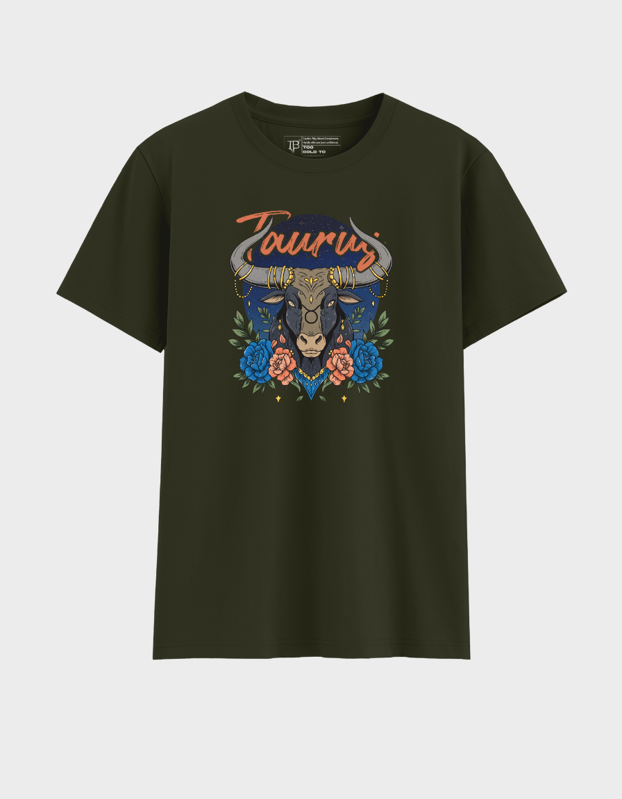 Taurus Unisex Graphic T-Shirt