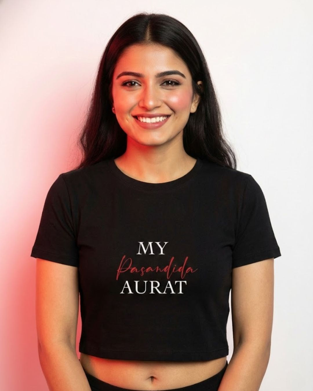 Pasandida Aurat-Crop Top