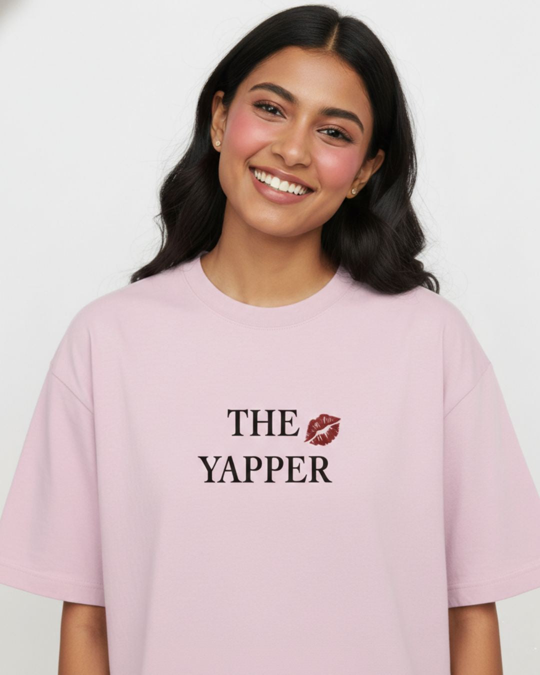 The Yapper-Women Oversized T-Shirt