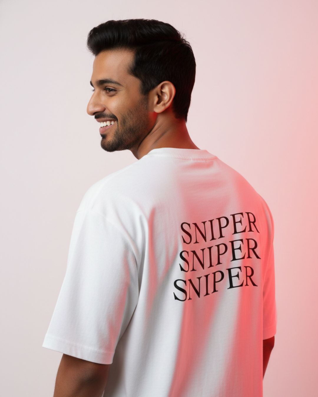 Snipper-Mens Oversized Standard T-Shirt