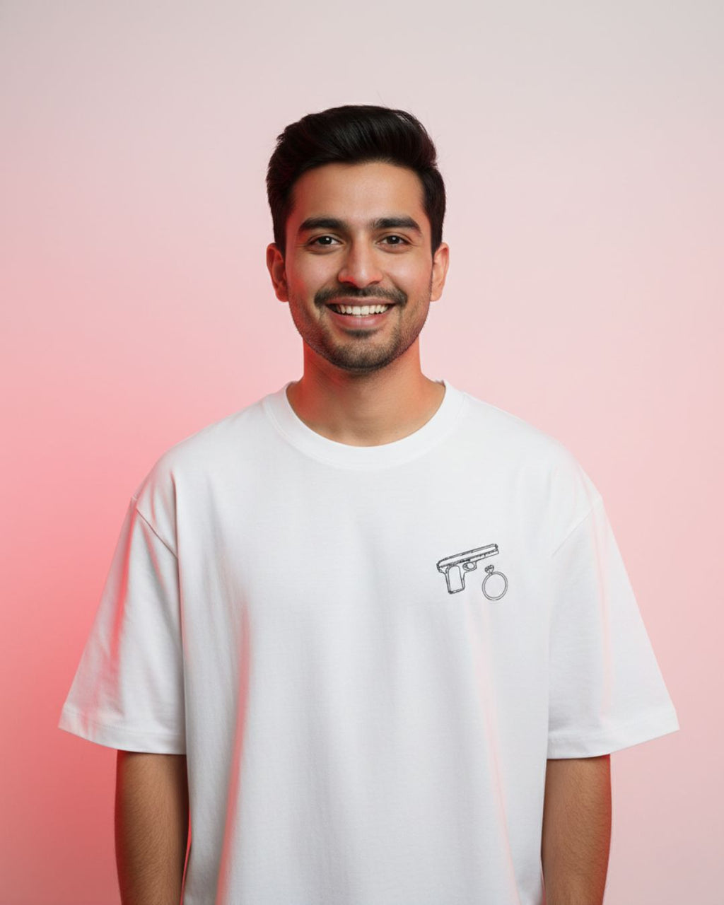 Snipper-Mens Oversized Standard T-Shirt