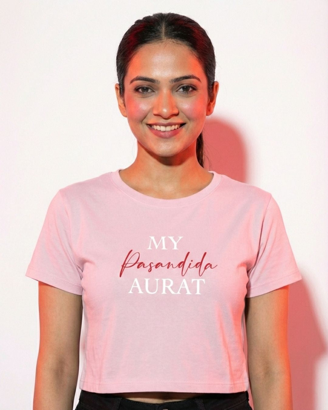 Pasandida Aurat-Crop Top