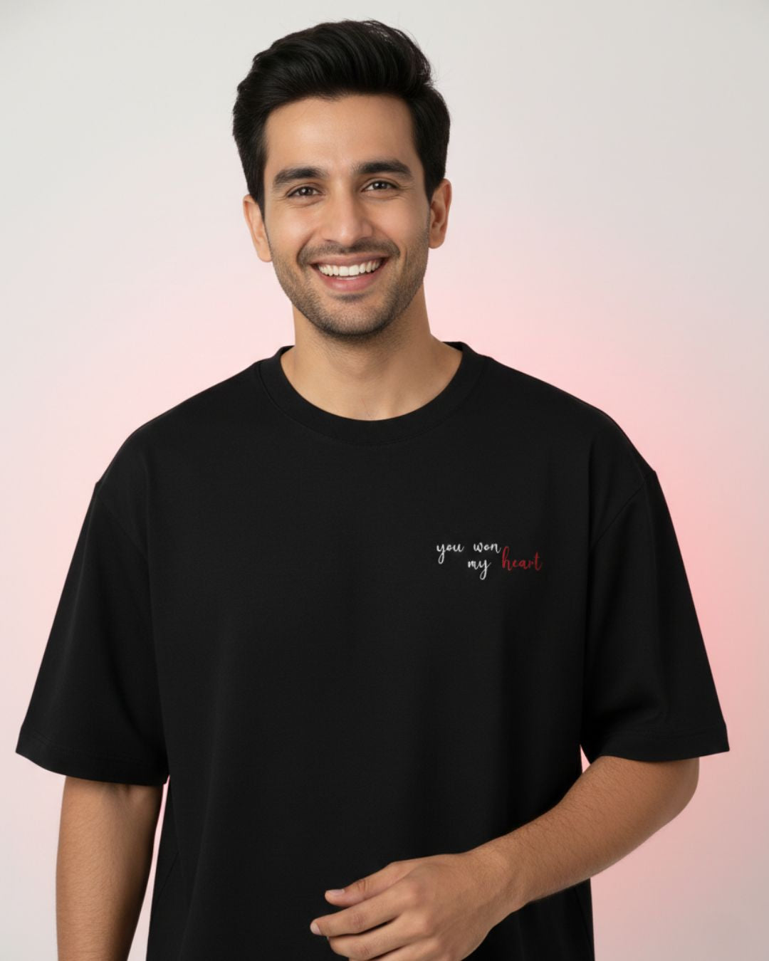 You won my Heart-Unisex Oversized Standard T-Shirt