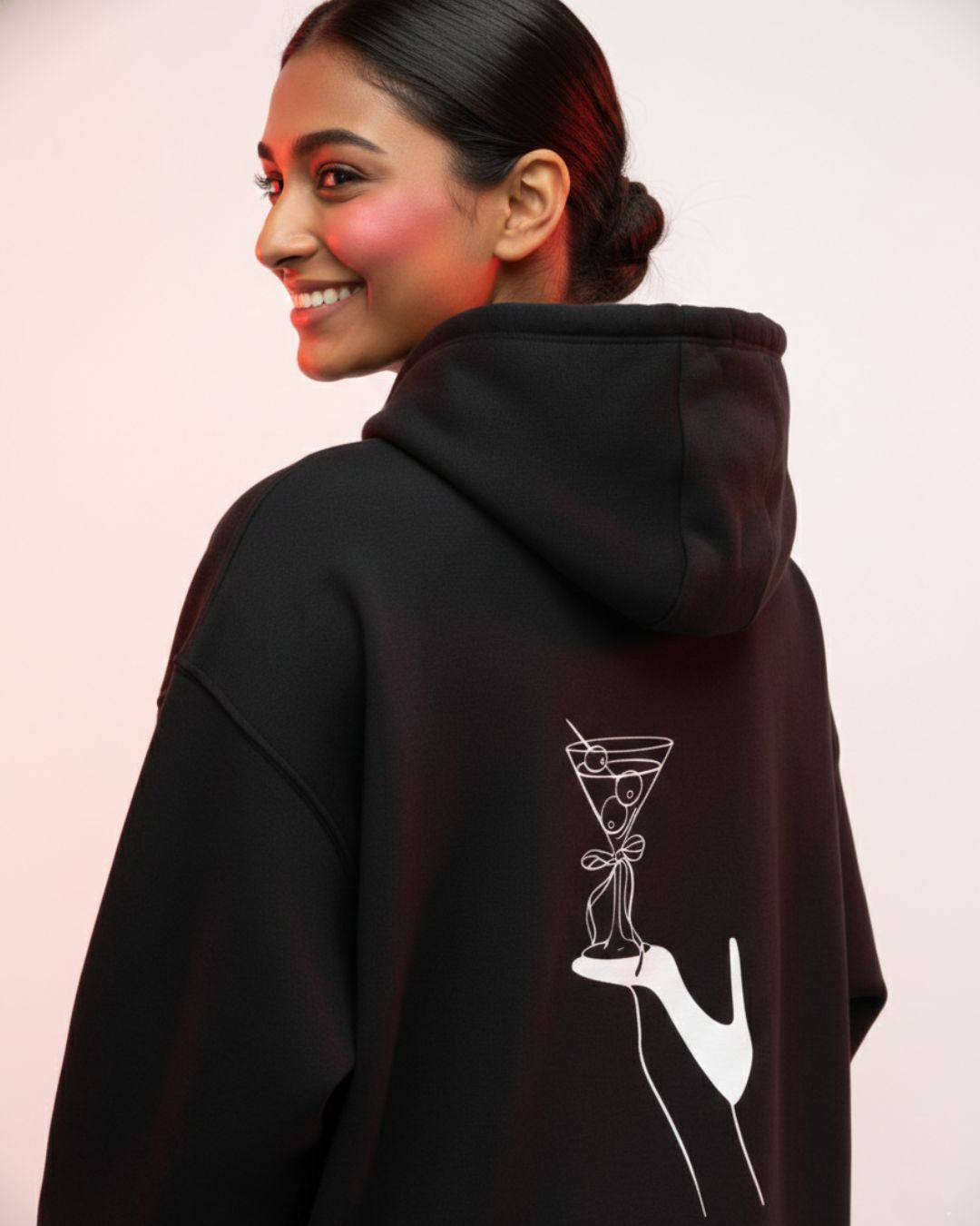 Money Is Honey - Oversized Hoodie for women 