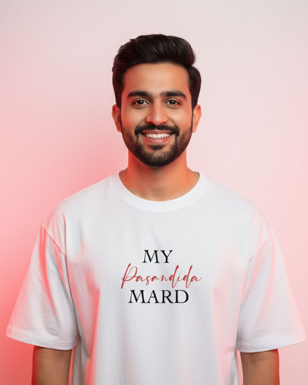 Pasandida Mard - Unisex Oversized Standard T-Shirts