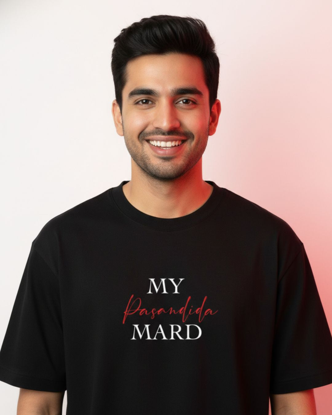 Pasandida Mard - Unisex Oversized Standard T-Shirts