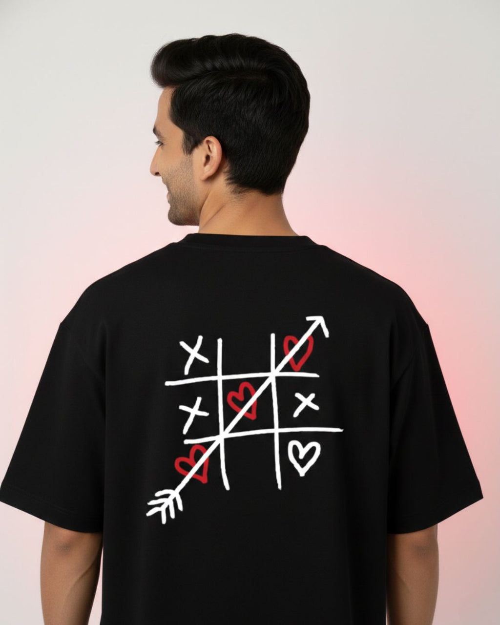 You won my Heart-Unisex Oversized Standard T-Shirt