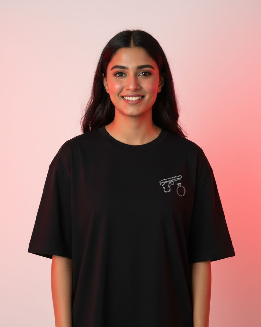 Wifey Oversized T-Shirt