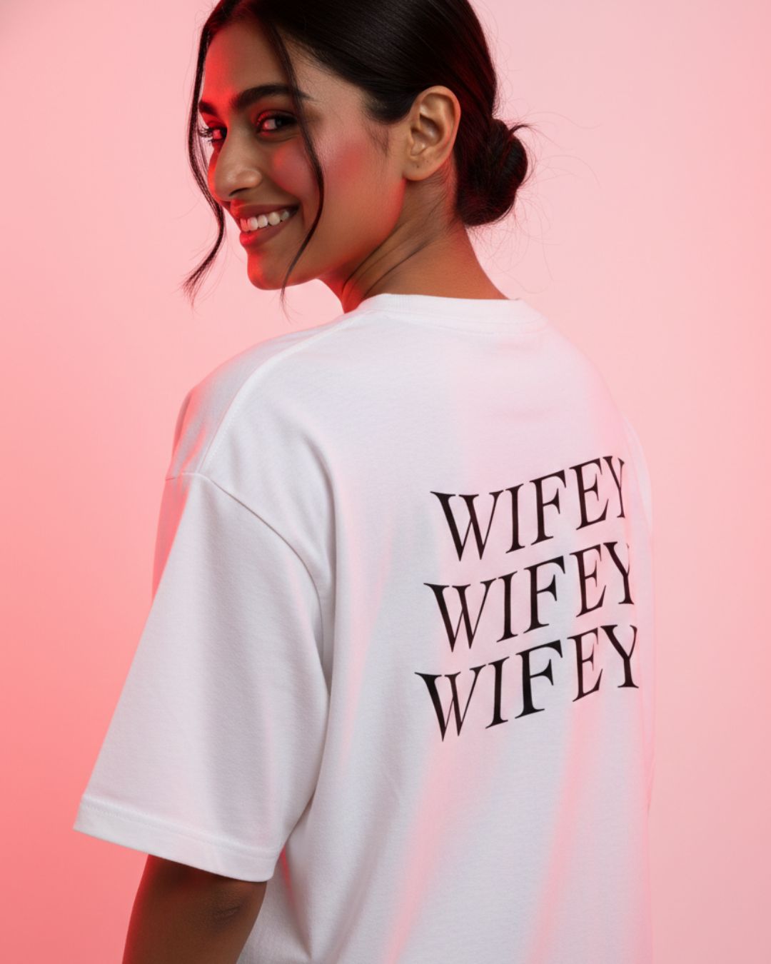 Wifey Valentine T-Shirt – Women’s Cotton Tee