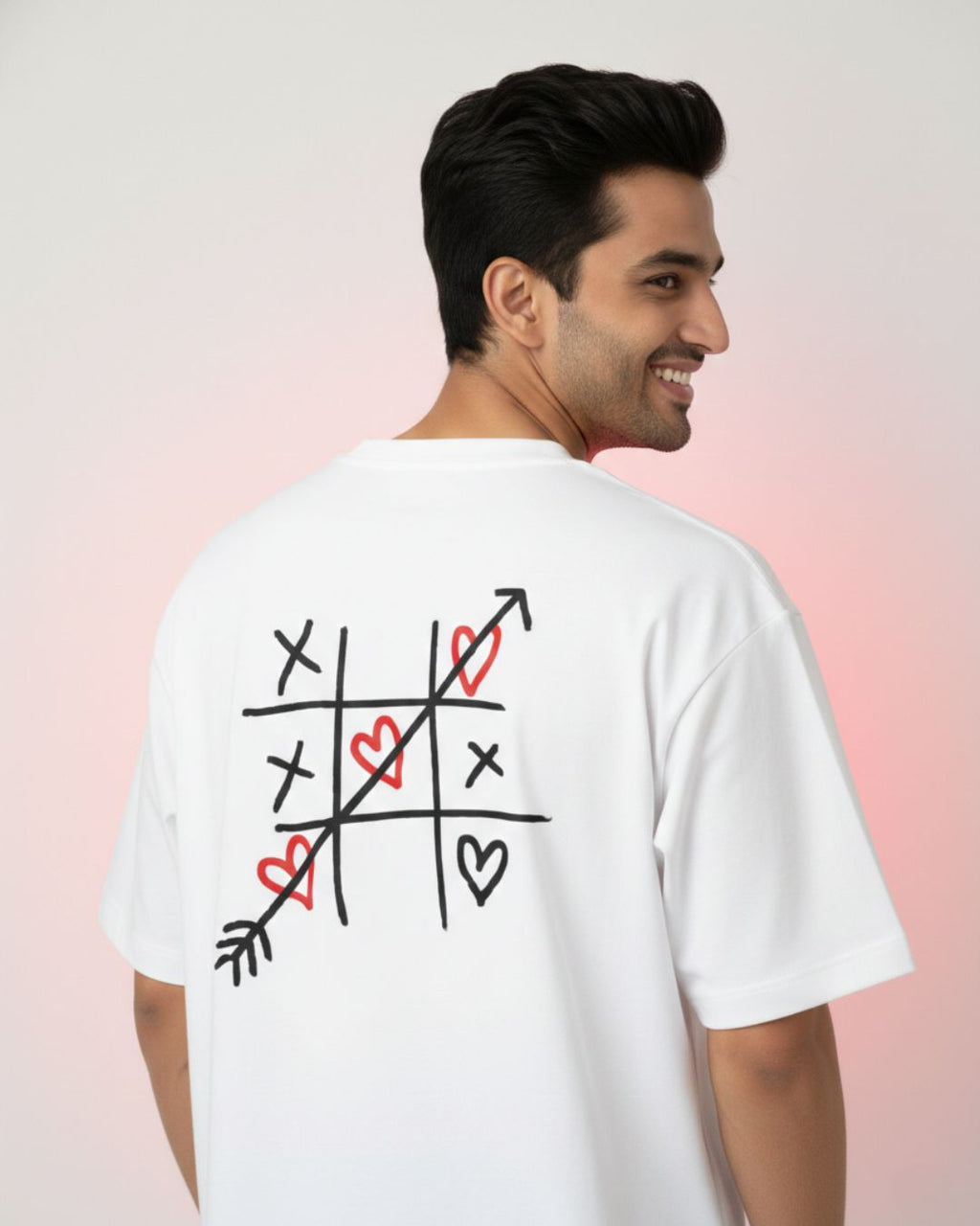 You won my Heart-Unisex Oversized Standard T-Shirt