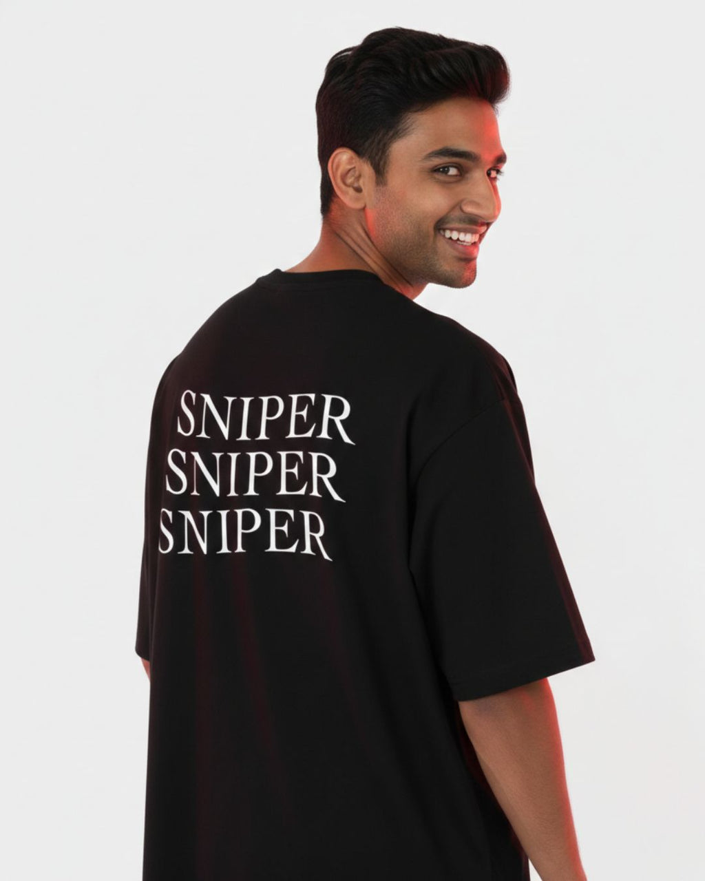 Snipper-Mens Oversized Standard T-Shirt