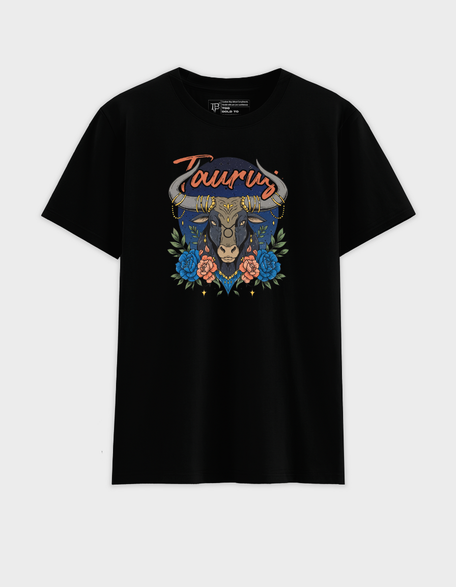 Taurus Unisex Graphic T-Shirt