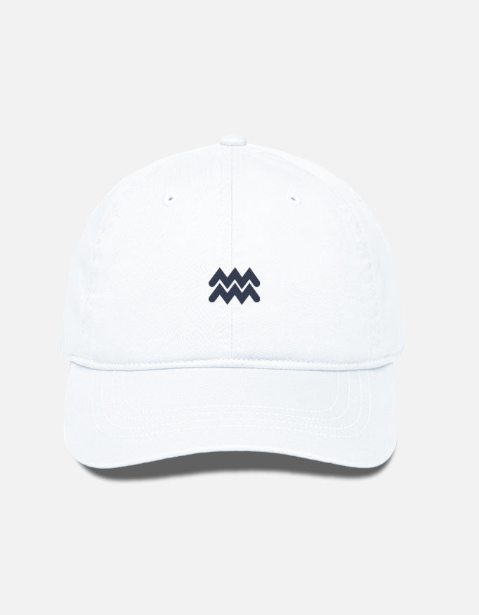 Aquarius -Embroidered BaseBall Cap